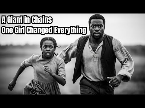 Black Girl Saves an Enslaved Giant Left to Die — What He Did Next Shocked Everyone (1867)