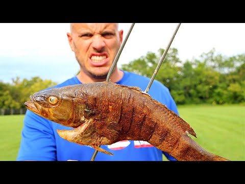 Catch n' Smoke Smallmouth Bass - Tasty or Gross?