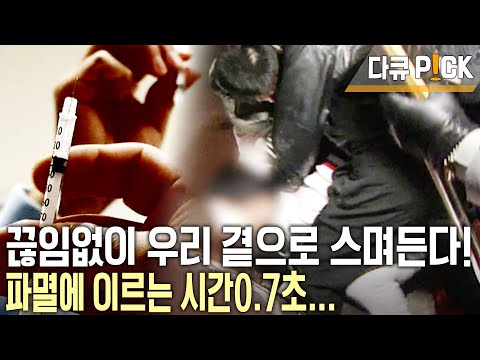 The desperate resistance of the pursuer and the pursued! Drug use sites and smuggling! | KBS 10 C...