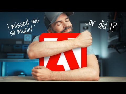 Canceling & Replacing ALL ADOBE Apps | ONE YEAR LATER