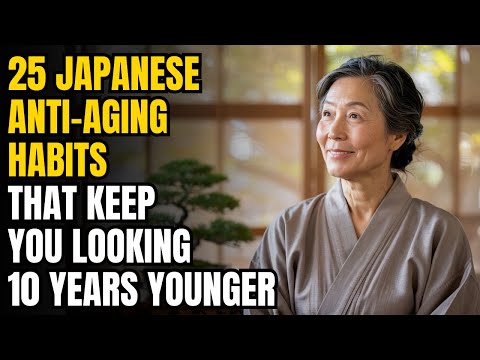 I Tried 25 Japanese Anti-Aging Habits