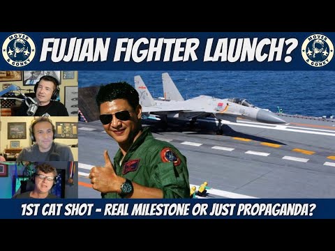 US Navy Fighter Pilot Reacts: China’s Jet Launch Looks Like Propaganda