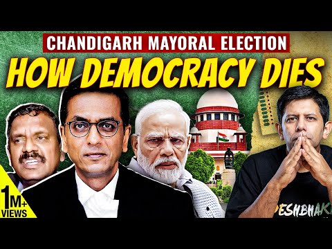 Death of Indian Democracy - Do WE Even Care? | Chandigarh Elections | Akash Banerjee