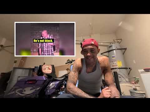 Comedian Quinn Dale ￼black jokes😳 my reaction 