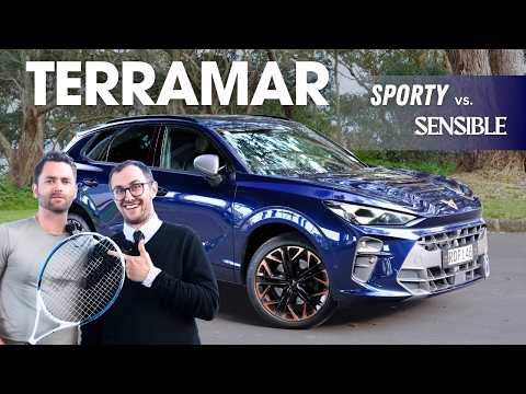 Sporty vs Sensible - Who Wins? // 2025 Cupra Terramar VZ Review