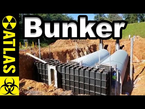 Installing Two "Big Boy" Bomb Shelters "Side-by-Side"