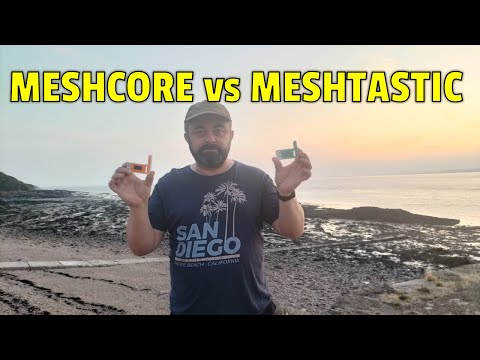 Meshcore vs Meshtastic - for me at least, there's a clear winner!
