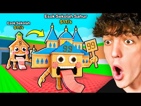 $0 To $100 Trillion But You Can UPGRADE BRAINROTS..