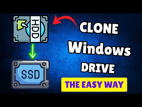 How to Clone Your System Windows Drive to a New SSD (The Easy, Free Way)