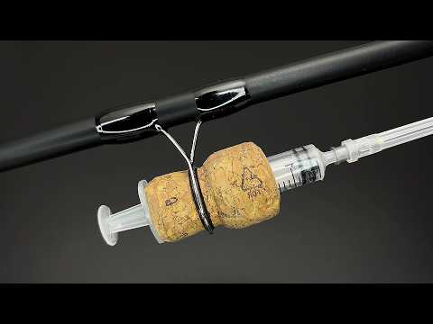 Genius Fishing life hack idea that few people know about