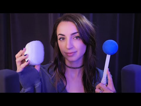 ASMR with Sensory & Therapy Items