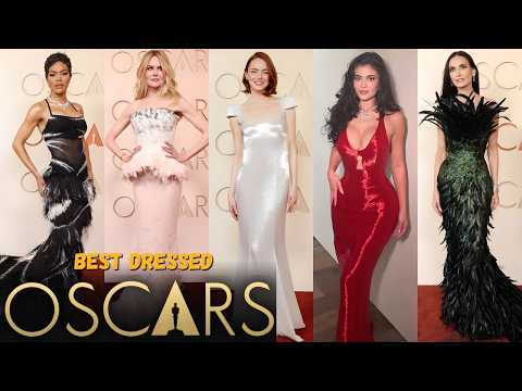 TOP 10 BEST DRESSED AT THE OSCARS 2026!