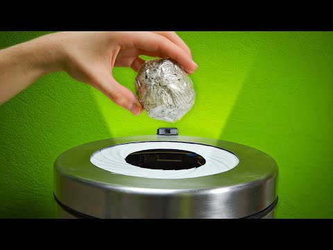 Building an Over-Engineered Trash Can