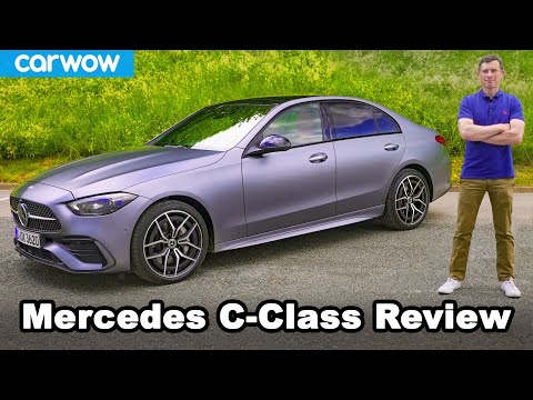 Mercedes C-Class 2021 review - S-Class luxury for less!
