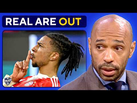 Bayern Munich beat Real Madrid! Reaction from Harry Kane, Michael Olise, Thierry Henry | UCL Today