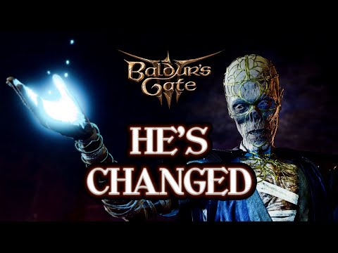 Withers Before And After Baldur's Gate 3
