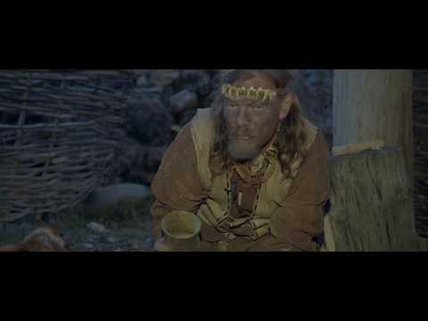 Mining Malachite from an ancient copper mine