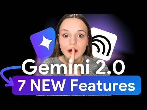 🔥 7 Hidden Gemini 2.0 Features You NEED to Try Today! 🤫 (Productivity Tips &amp; Tricks 2025) Google AI