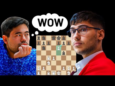 Hikaru Dominated By Alireza's Brilliancy