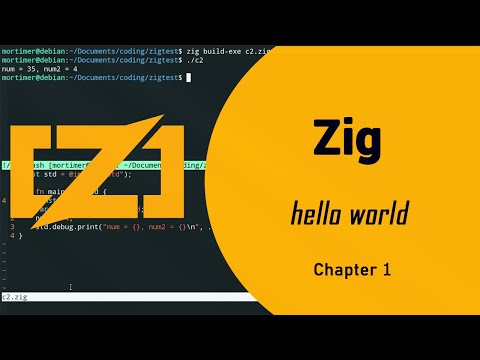 Discovering Zig Programming Language: Hello World