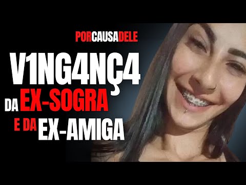 V1NG4NÇA DA EX-SOGRA E DA EX-AMIGA - JESSICA ROSA - CRIME S/A
