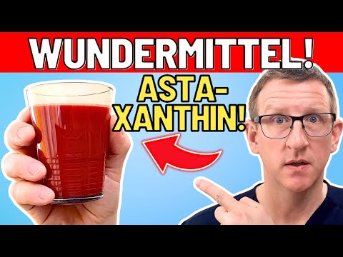 Zellschutz-Wunder ASTAXANTHIN – So nutzt Du es RICHTIG!