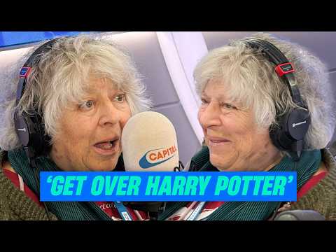 Miriam Margolyes gives her brutally honest take on dating and Harry Potter! | Capital