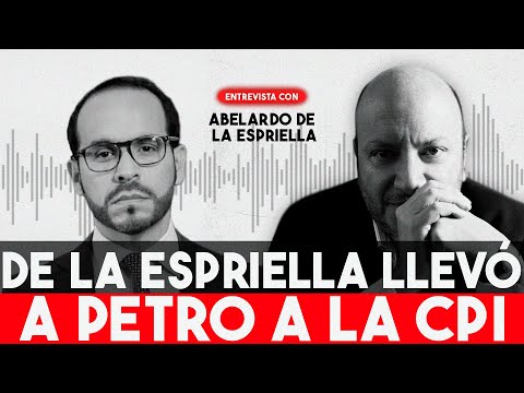 De la Espriella filed a complaint against Petro with the International Criminal Court: Why? | Jul...