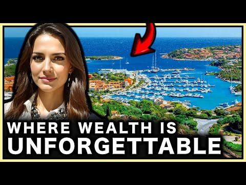 Italy's Secret BILLIONAIRE Coast Nobody Talks About: Costa Smeralda, Sardinia