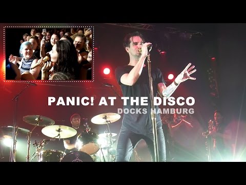 Panic! At The Disco - Golden Days Live - Docks Hamburg
