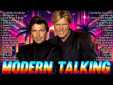 Modern Talking Best Disco Playlist – Nonstop Euro Disco Classics –Disco Legends 80s #80smusic #disco