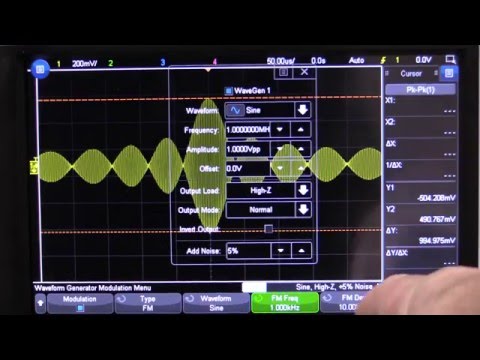 EEVblog #878 - Oscilloscope High Res vs Average Modes