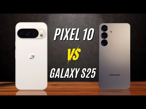 Google Pixel 10 vs Samsung Galaxy S25 – Full Comparison | Specs, Camera, Battery & Performance