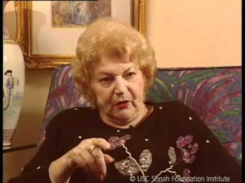 Jewish Survivor Magda Blau Testimony | USC Shoah Foundation