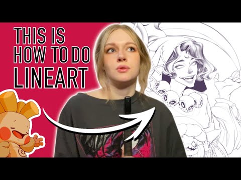 LINEART TUTORIAL ( 3 game-changing tips that improved my lineart )