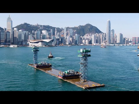 Hong Kong's $11BN Underwater Railway Explained