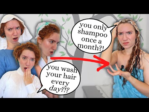 Historical hair myths debunked : How often should you wash your hair— daily shampoo or no shampoo?
