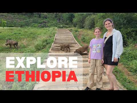 Visit ETHIOPIA. A First-time Guide to Traveling Alone in Africa.