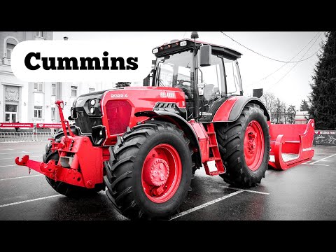 НОВИНКА от МТЗ - BELARUS 2022.4 CUMMINS