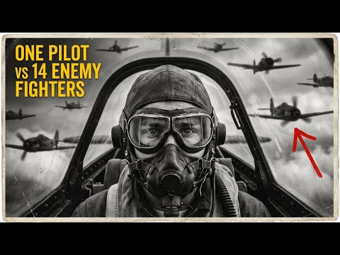 They Mocked This “Deathtrap” P-51 — Until One Rookie Outflew 14 Luftwaffe Aces in 3 Minutes