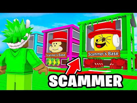 ich gehe UNDERCOVER auf einen SCAMMER SERVER! 