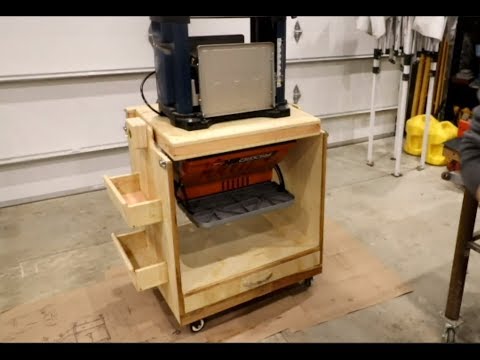 Building A Flip Top Tool Stand/Workstation
