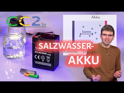 Neue Ära der Batterietechnologie (CC2tv Folge 394)
