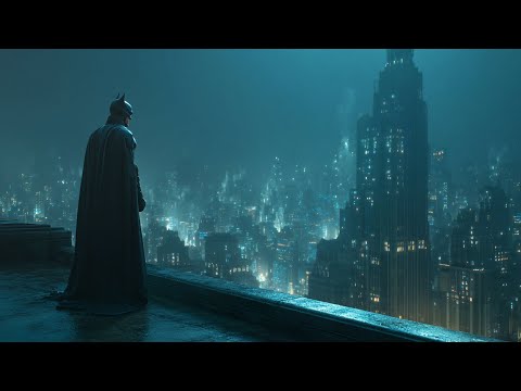 Relax With Batman (The Dark Knight Meditation) Gotham City Music & Ambience