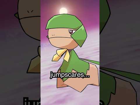 i finally played a horror game