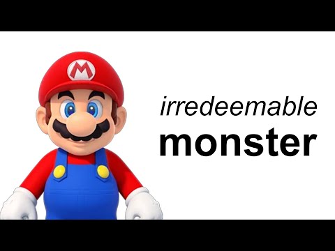 The WORST Things Mario Has EVER Done