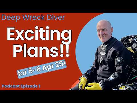 SUPER Excited About My Next Dive!