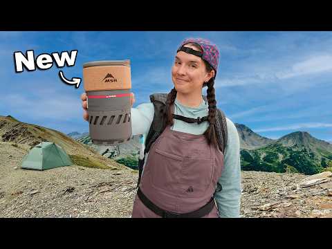 I Went Backpacking with the Most Exciting New Gear of 2025!