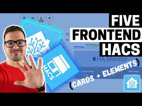 5 FRONTEND HACS (Cards and Elements)