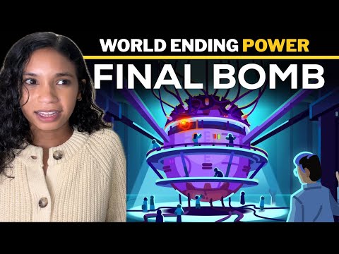 The Craziest Weapon You've Never Heard Of | Kurzgesagt reaction